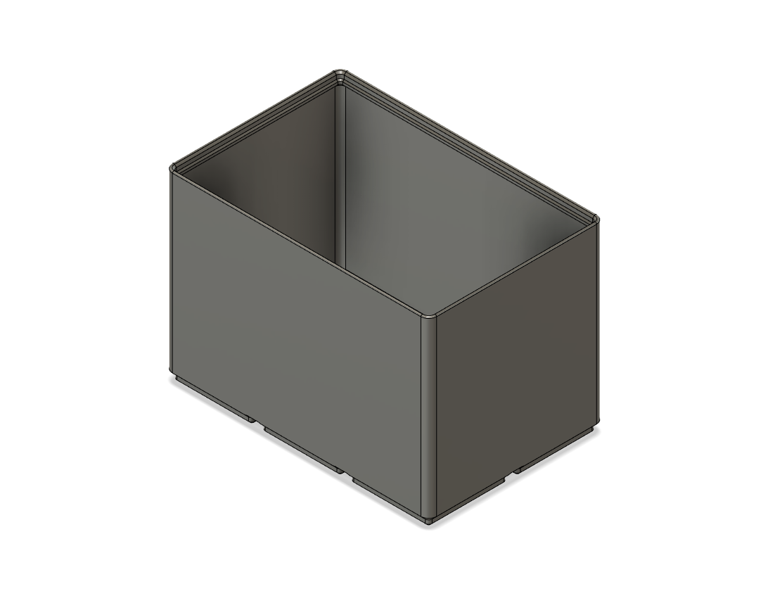 Gridfinity 2x3x12 Bin