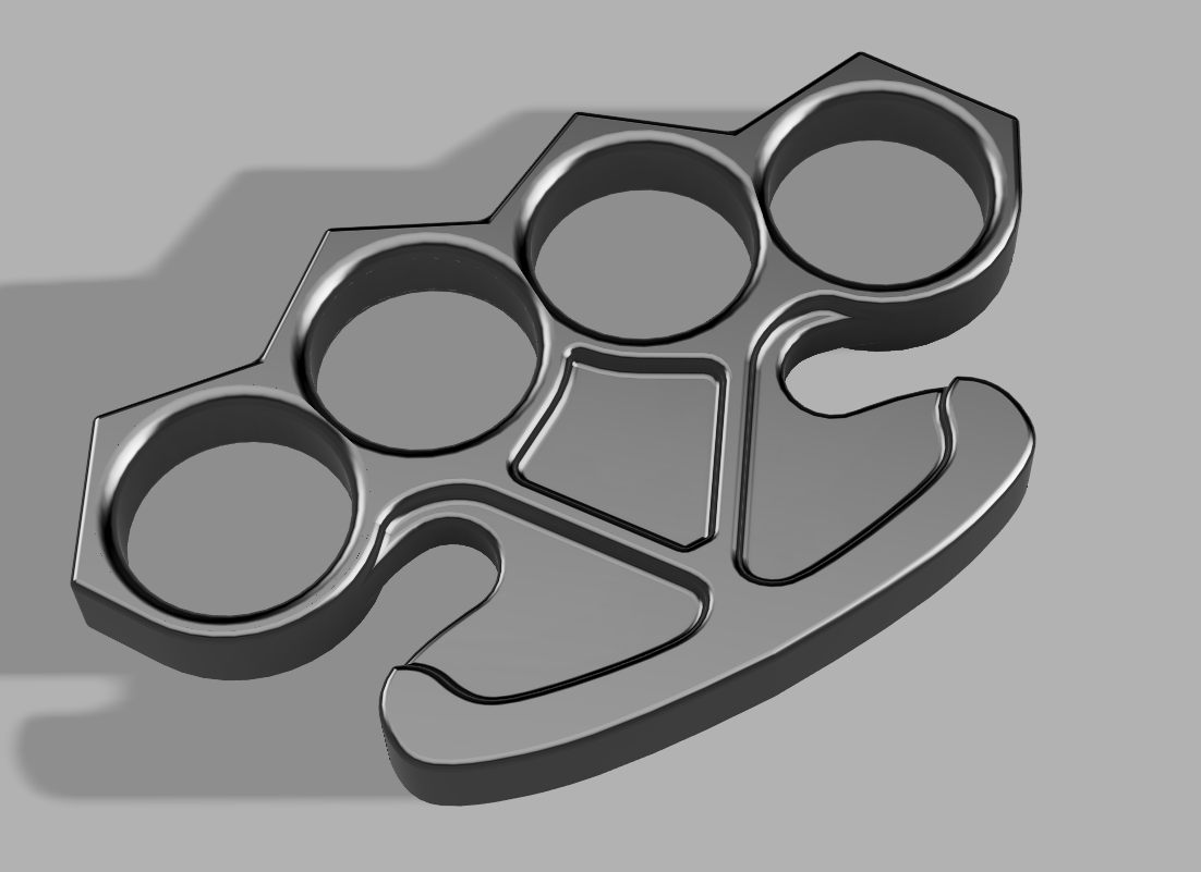 Knuckle Duster for Self Defense