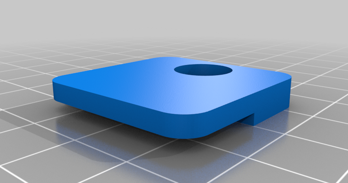 Plexiglass Clip by Henslee | Download free STL model | Printables.com