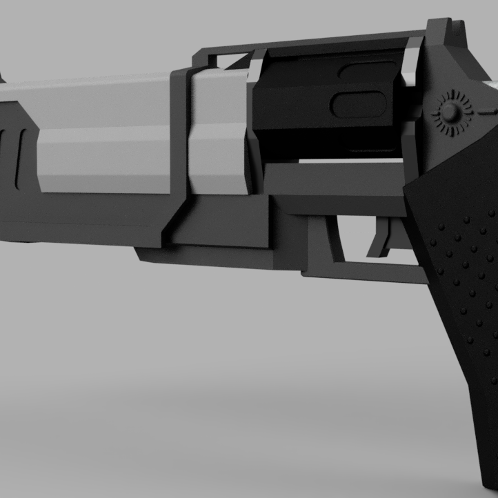 Marksman Revolver - ULTRAKILL by EthanHyder | Download free STL model ...