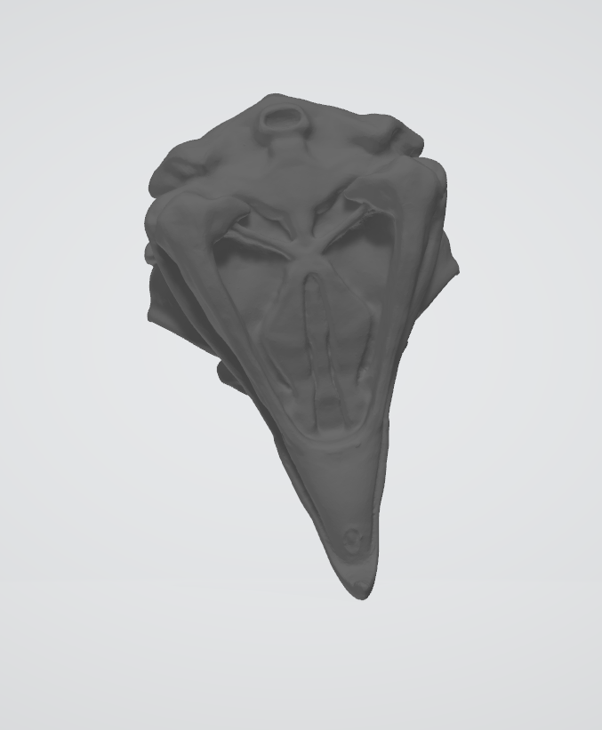 Assassins creed Bird Skull by Benbenshow | Download free STL model ...