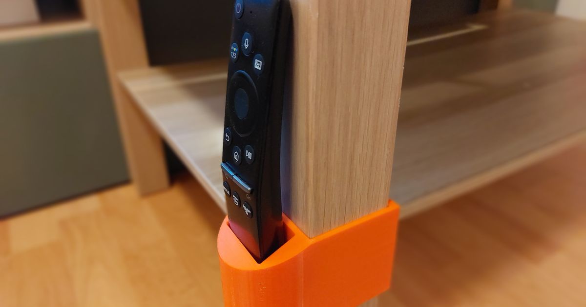 Lack Samsung (or Amazon Fire) TV Remote Holder by Repoholy Download
