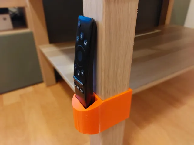 Lack Samsung (or Amazon Fire) TV Remote Holder