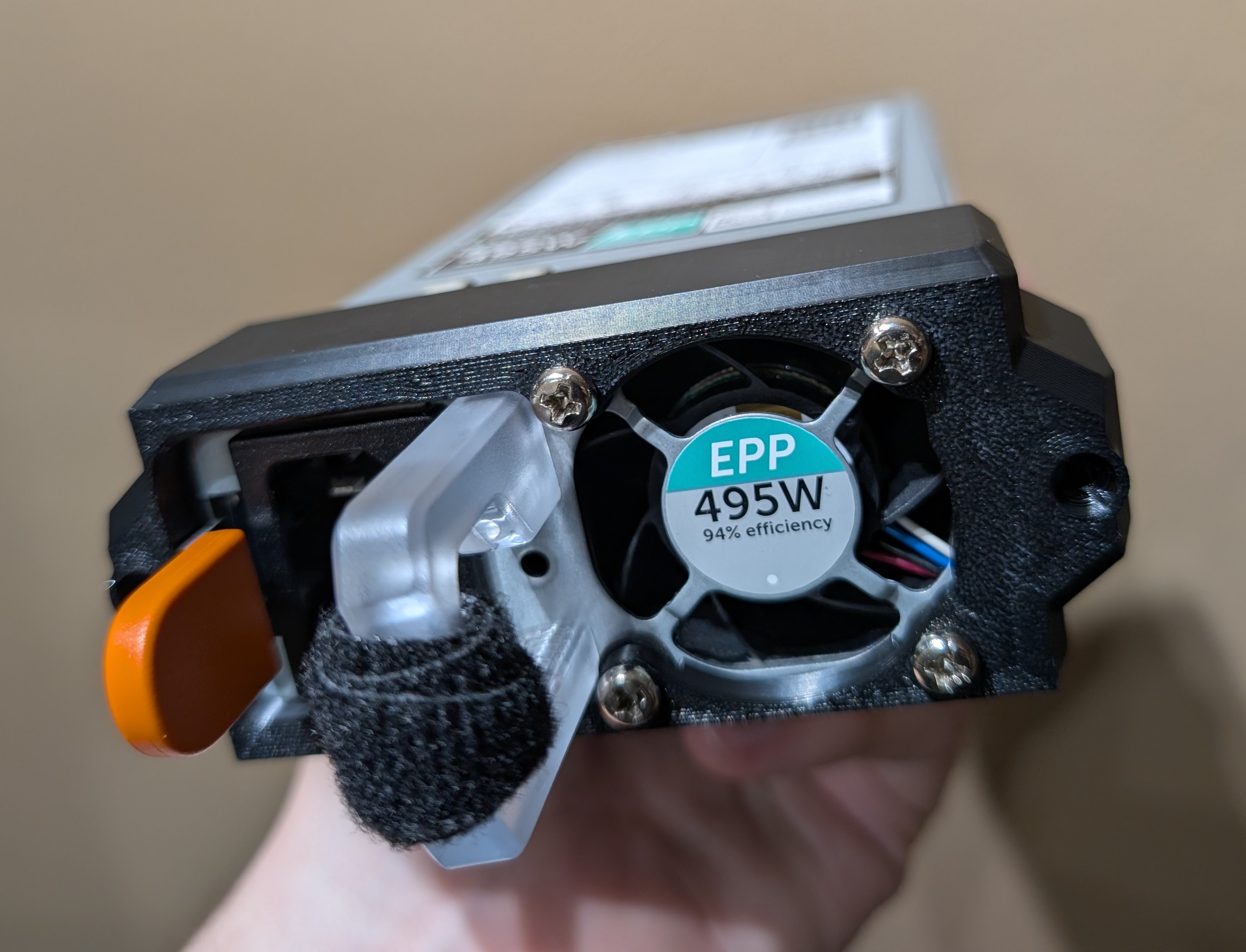 Dell Server PSU Mount for BC-250 REDUX Case