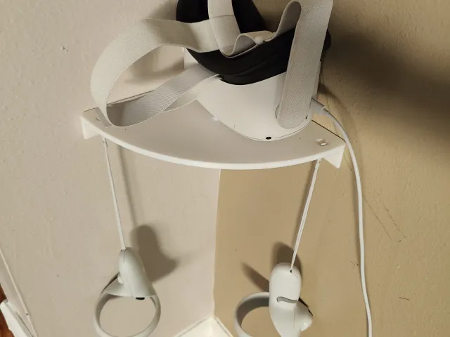 Corner shelves for your Oculus or anything else
