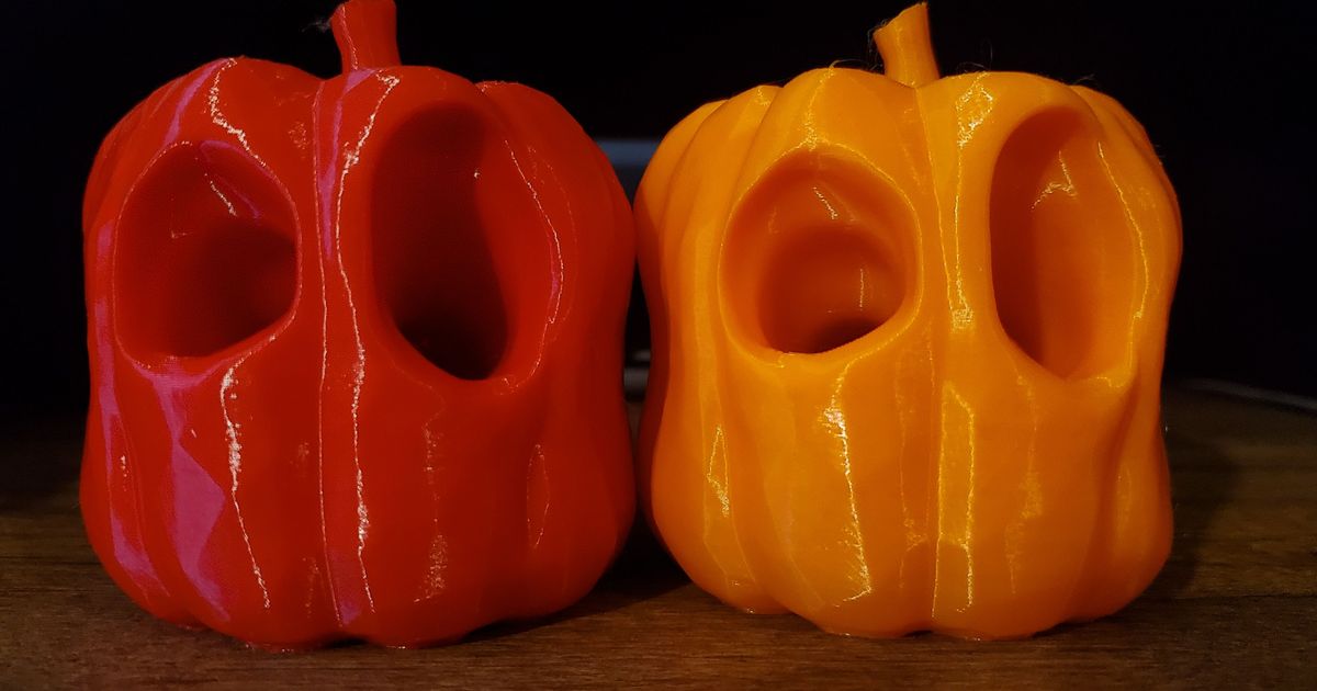 Ozzy The Pumpkin One Piece Version By Omaha3DPrints Download Free