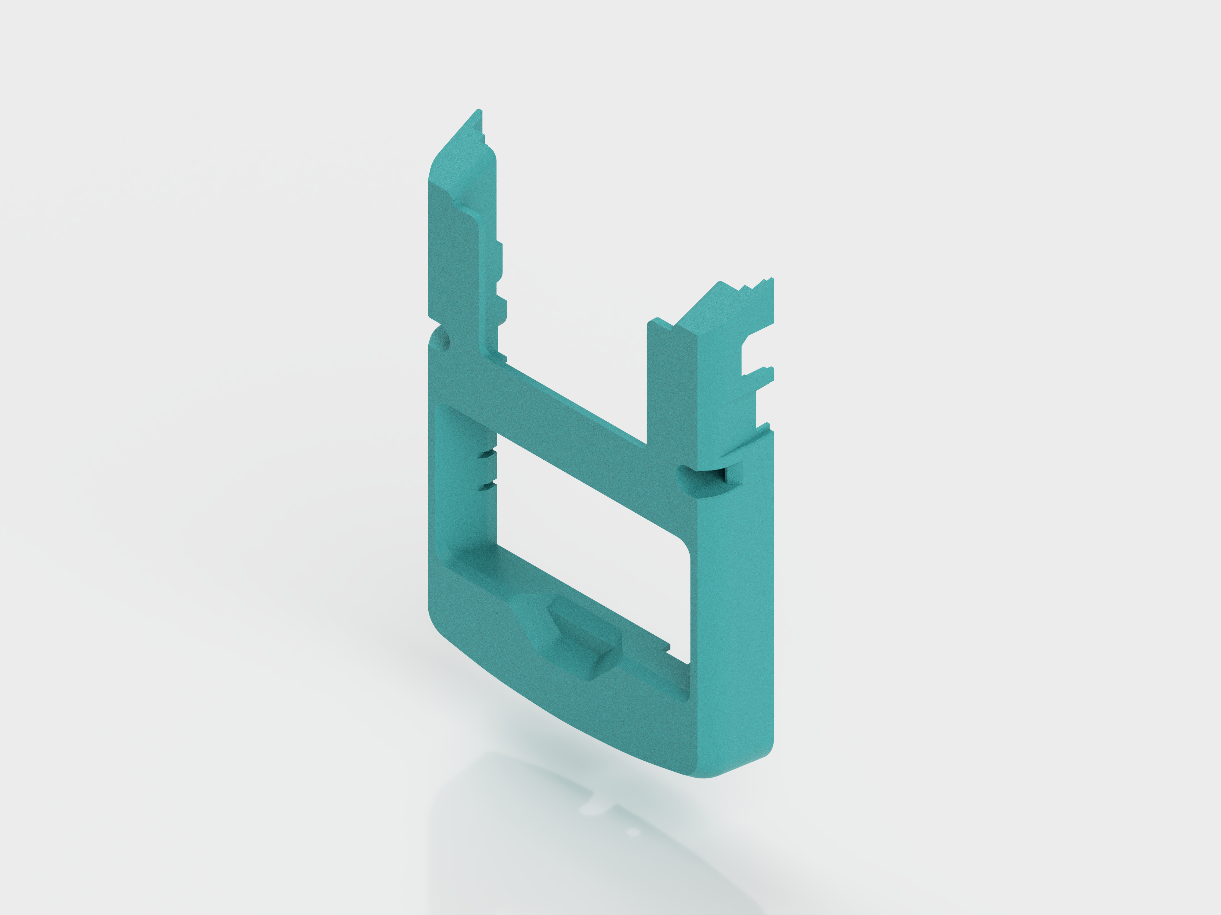 Cartwork Mod for GBC Rear Lower