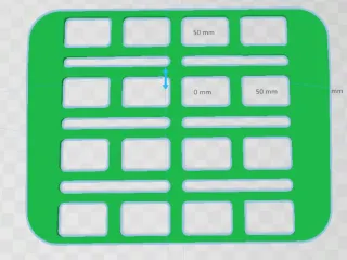 rambox divider with molle by Nottingham82 | Download free STL model ...