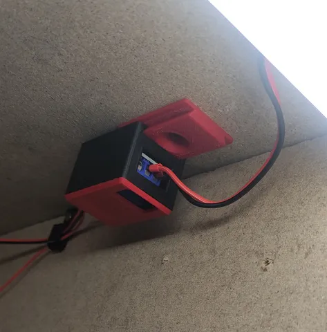 Dovetail Wall Mount Case for KY-019 Relay