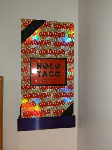 Holo Taco Cristmas Collection Shelf