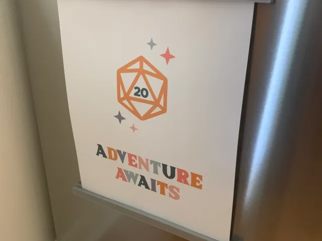 Letter Size Magnetic Poster Hanger Frame