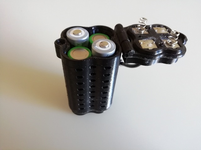 4 AA Battery Holder Pack V3