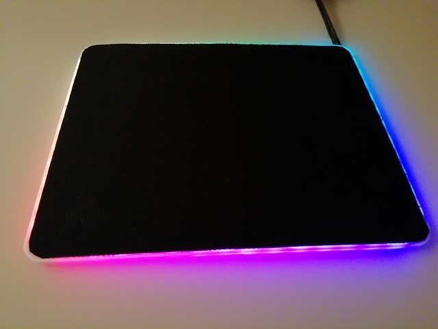 DIY RGB Mousepad