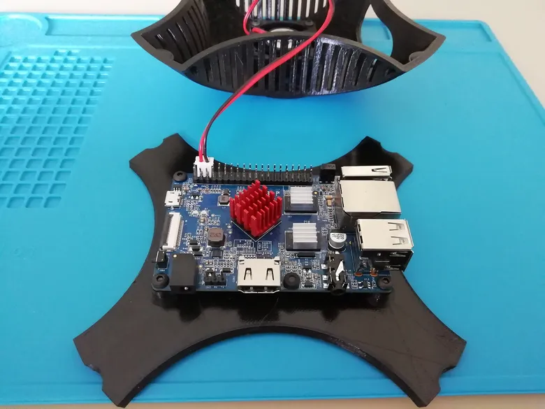 Orange Pi PC Case by N7 Cat | Download free STL model | Printables.com