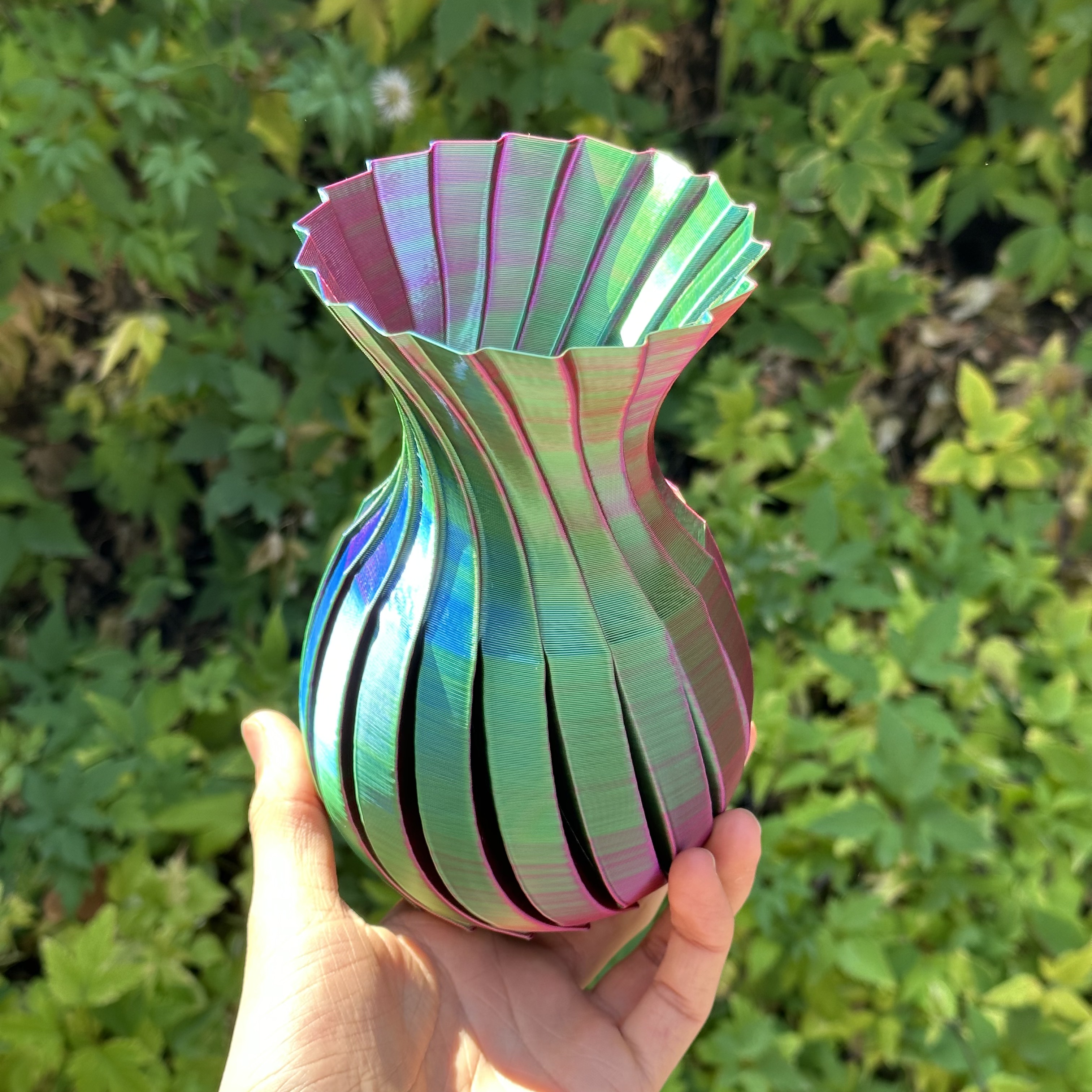 Swirling Vase