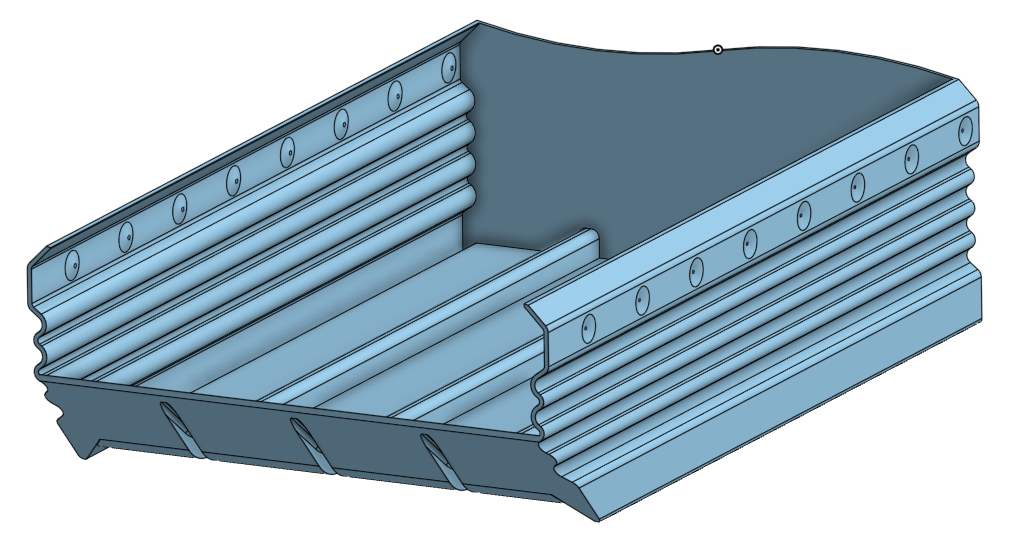 Miniatura 4 do modelo 3D Stacking Bins (Vase Mode)