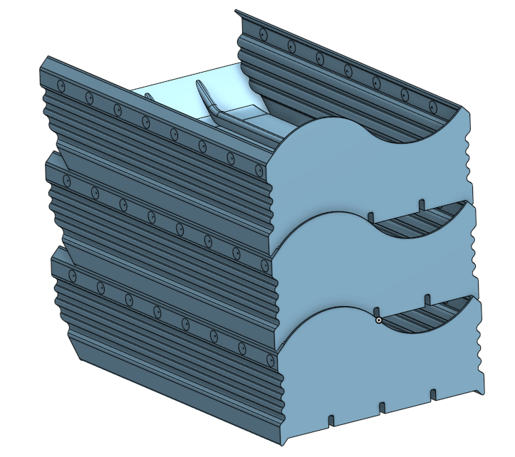 Miniatura 8 do modelo 3D Stacking Bins (Vase Mode)