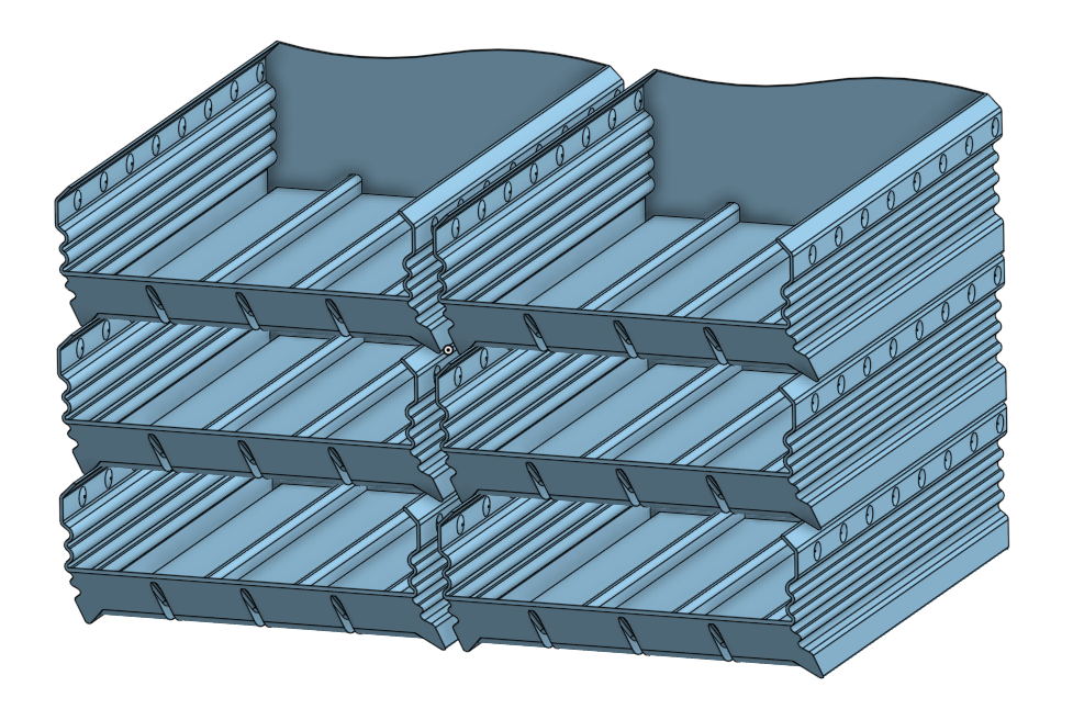 Miniatura 6 do modelo 3D Stacking Bins (Vase Mode)