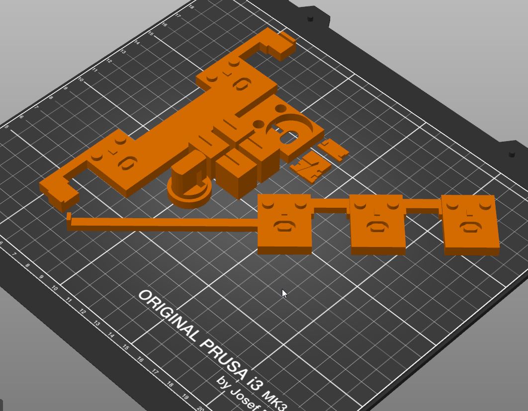 A4 Foil cutter compatible with Prusa RC3 and RC2
