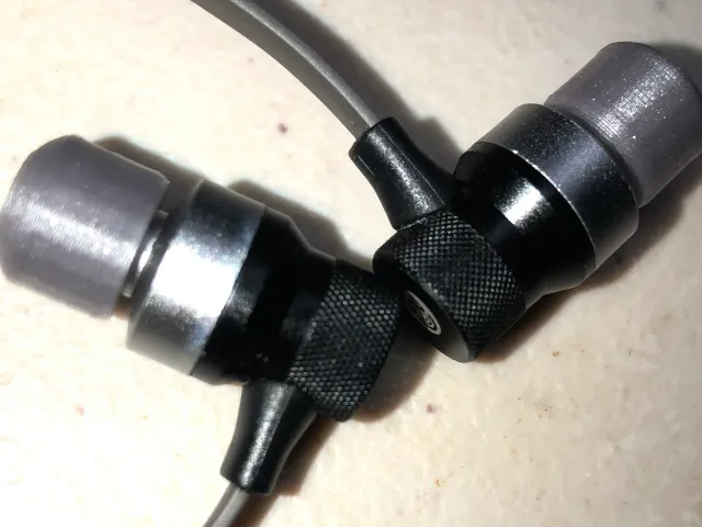 Earbud tips.