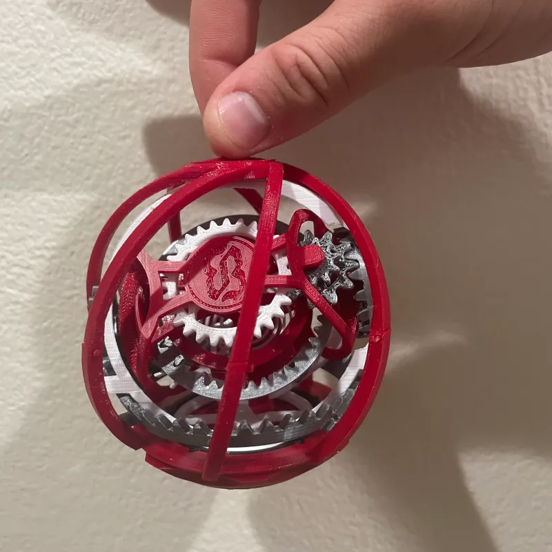 Flying tourbillon 3d discount print