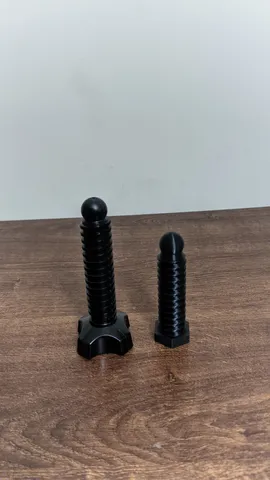 Saitek/Logitech Yoke Mounting Screw - Shorter