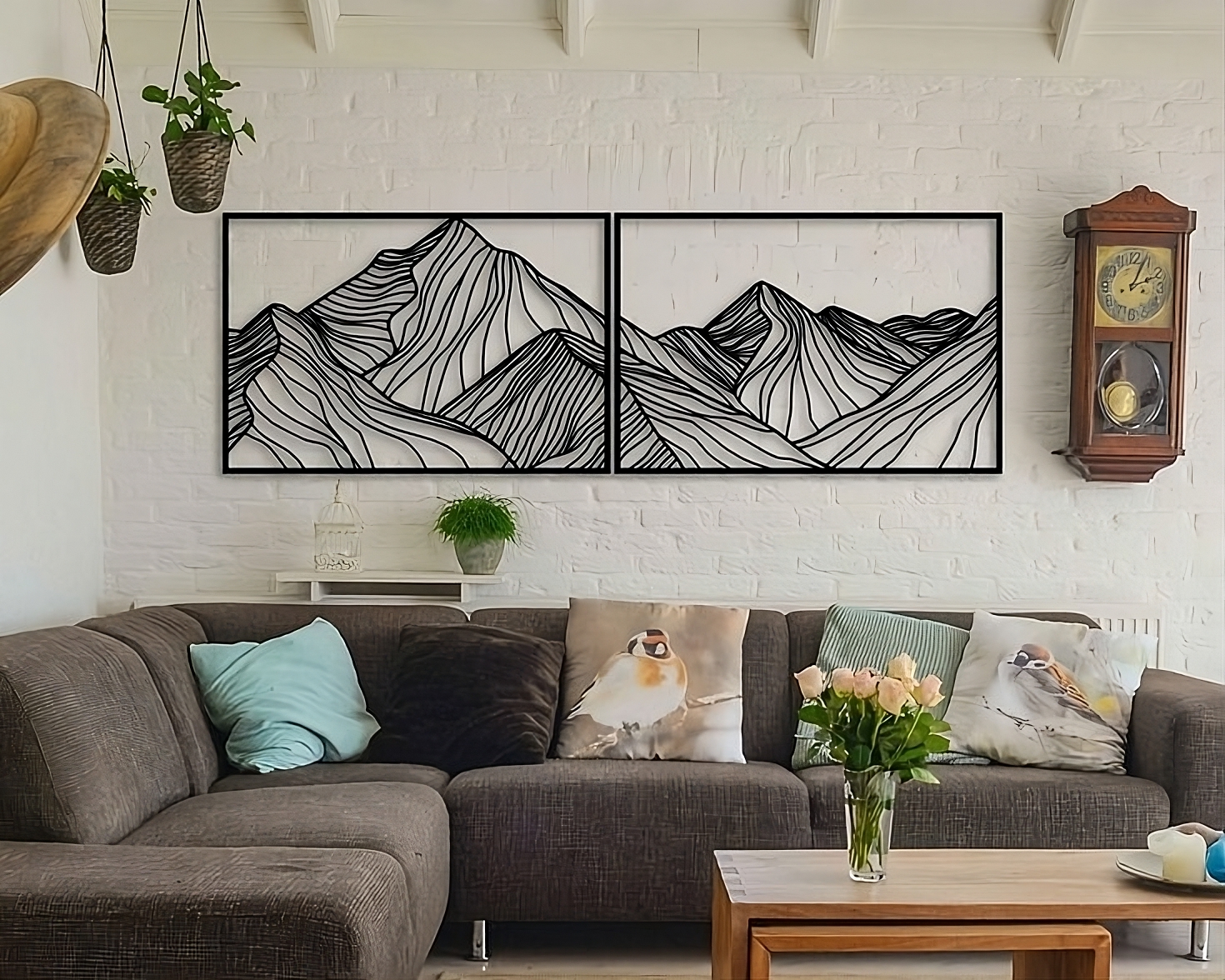 WallArt Nature Mauntains 009
