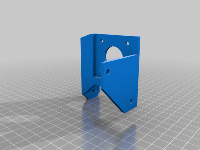 Sidewinder X1 Bondtech LGX with Copperhead mounting plate