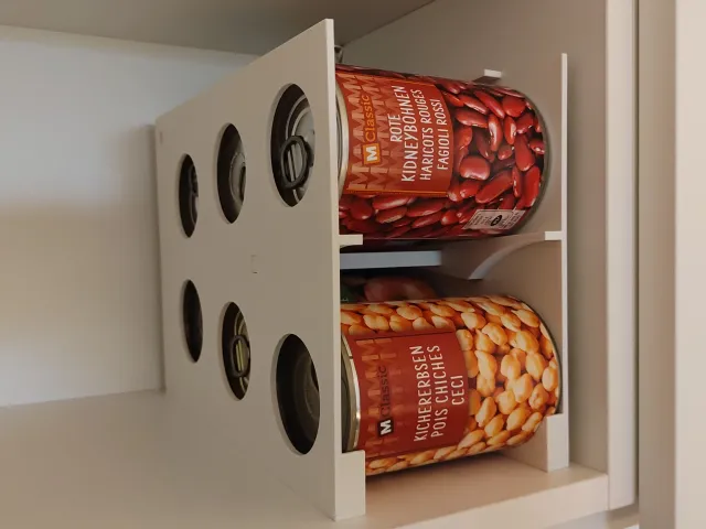FIFO Can Shelf