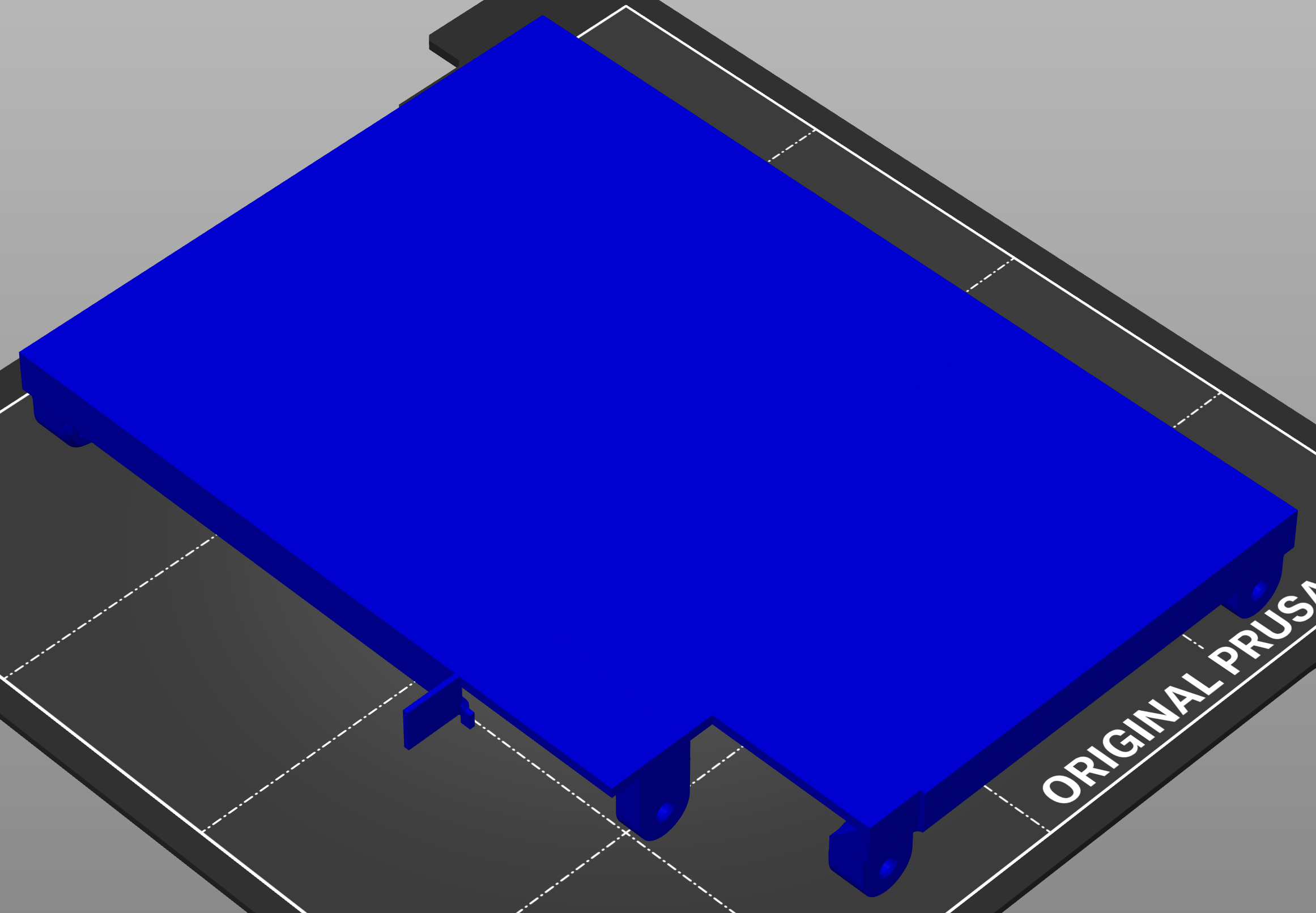 Octoprint electronics enclosure by gianlucafabris2001 Download free