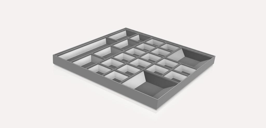 150mm2 Magnetic Screw Tray