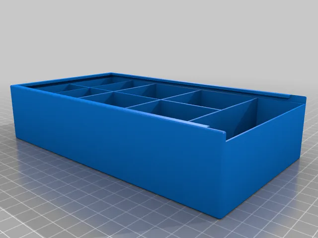 Screw and accessories boxes