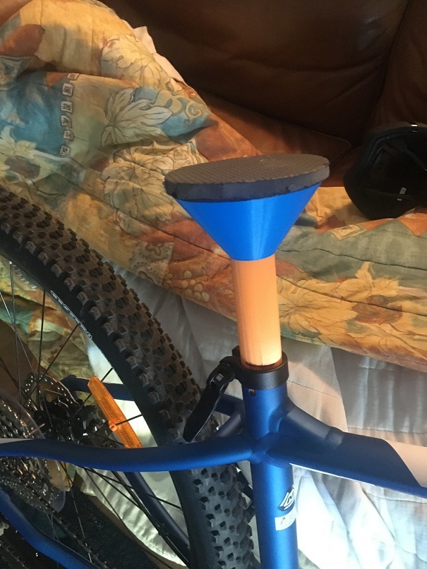 Bike Seat Mount by GMur Download free STL model