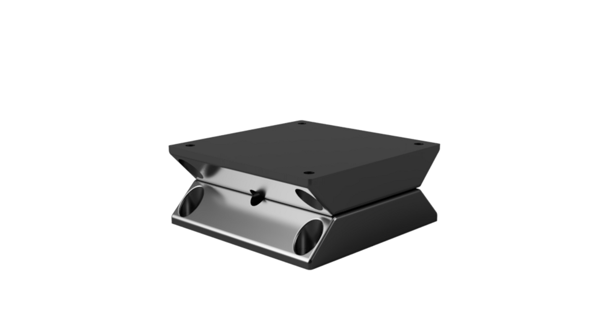 Vesa 100x100 monitor mount by Forny | Download free STL model ...