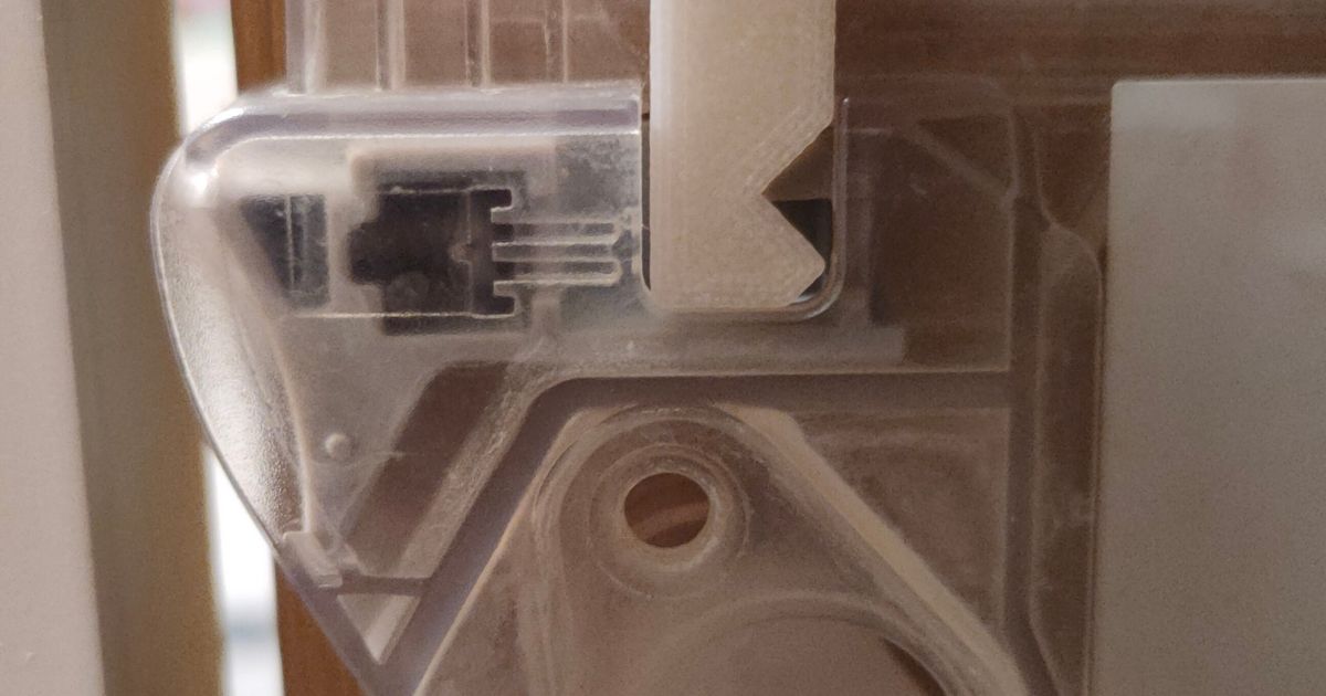 Roborock S6 Water Tank Holder by T Download free STL model