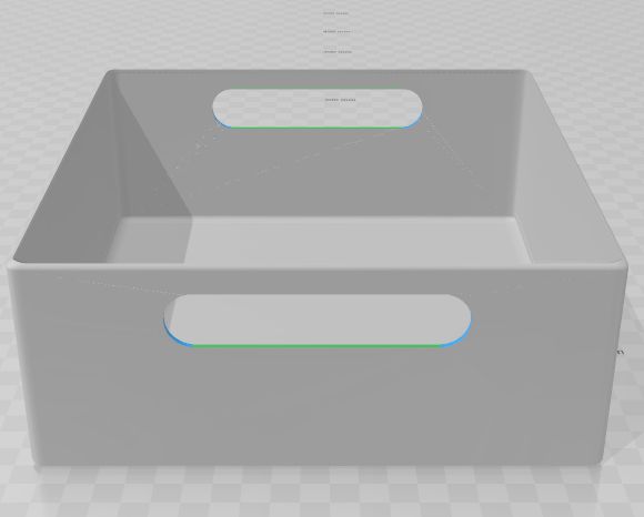 A set of simple boxes