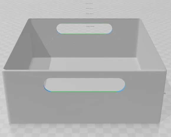 A set of simple boxes