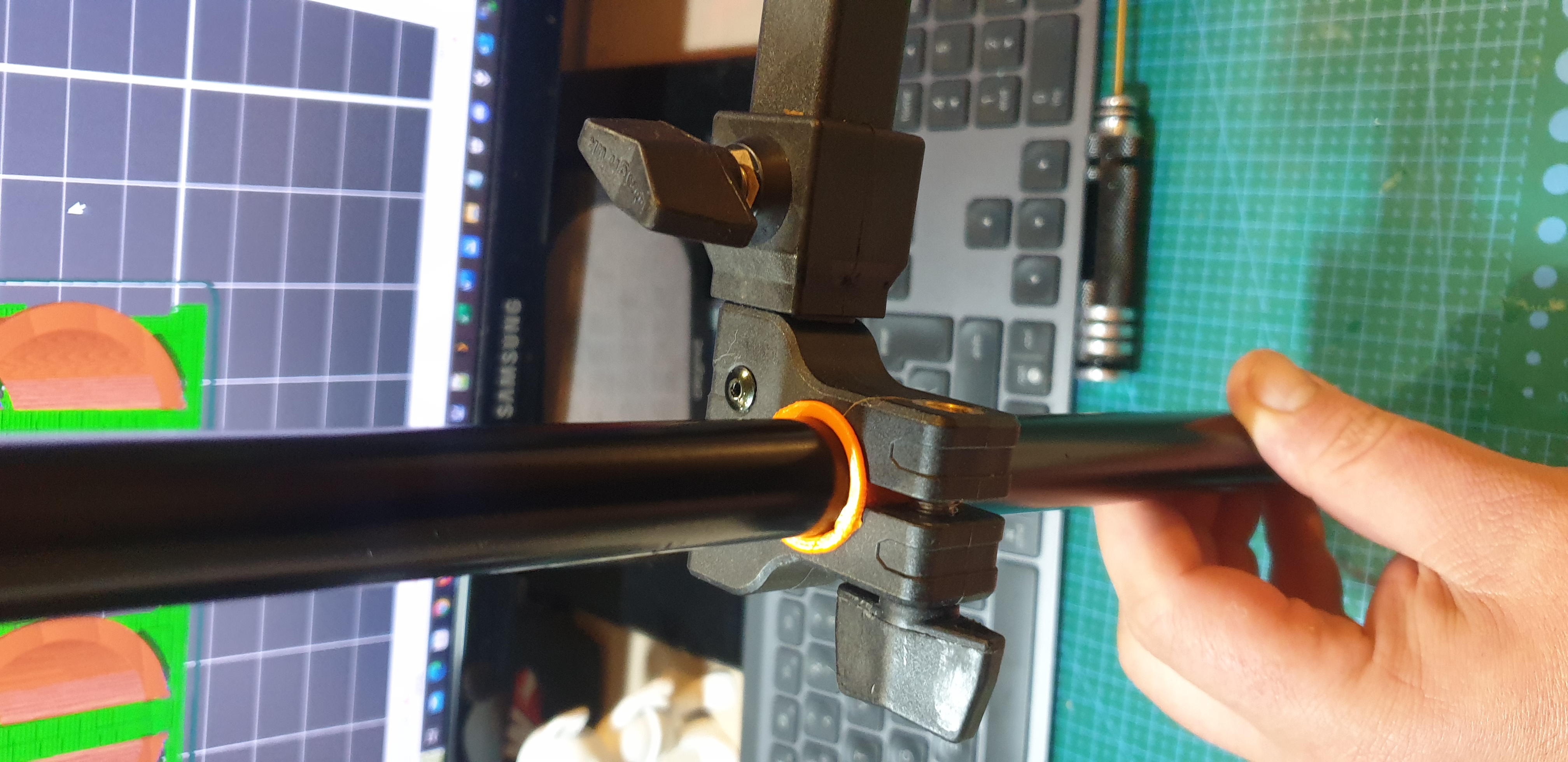 Preston (22mm) to guru (16mm) reduction