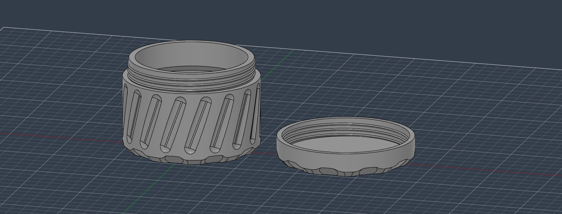 75X110 SCREWTOP CONTAINER