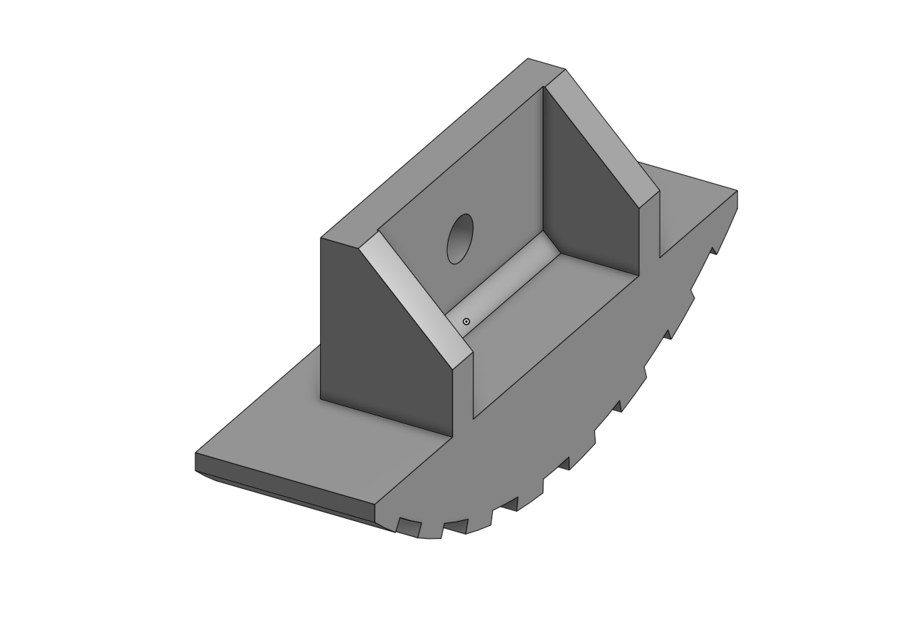Replacement Attic Ladder End Cap by Lex Download free STL model