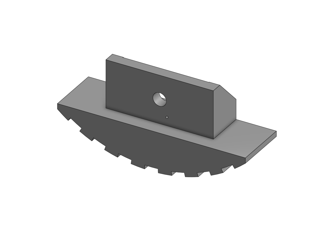 Replacement Attic Ladder End Cap by Lex Download free STL model