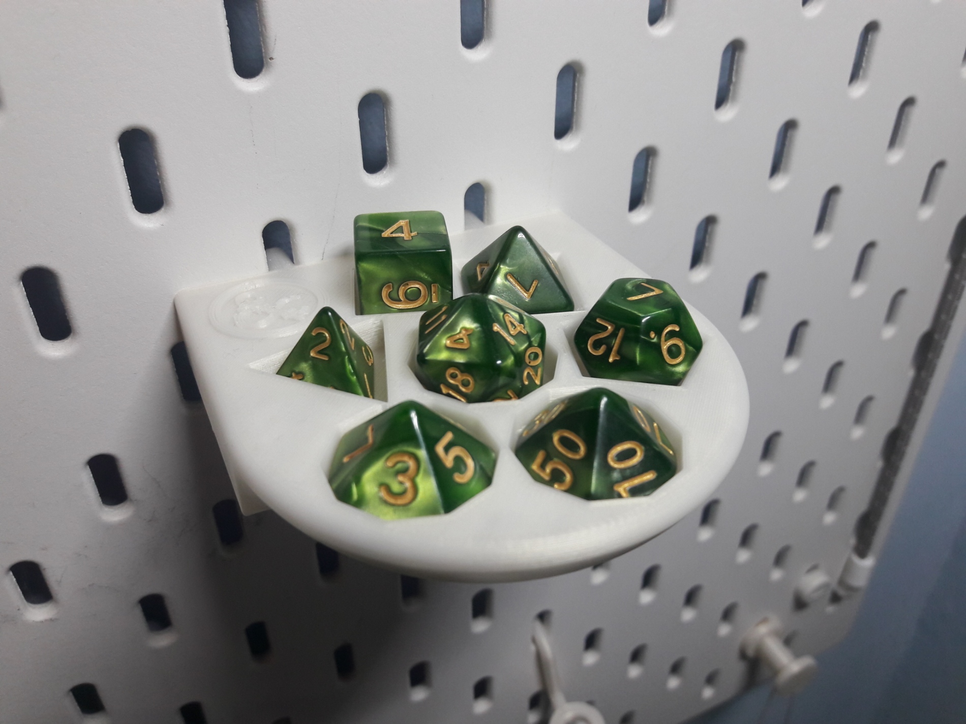 Dnd idea skadis dice holder