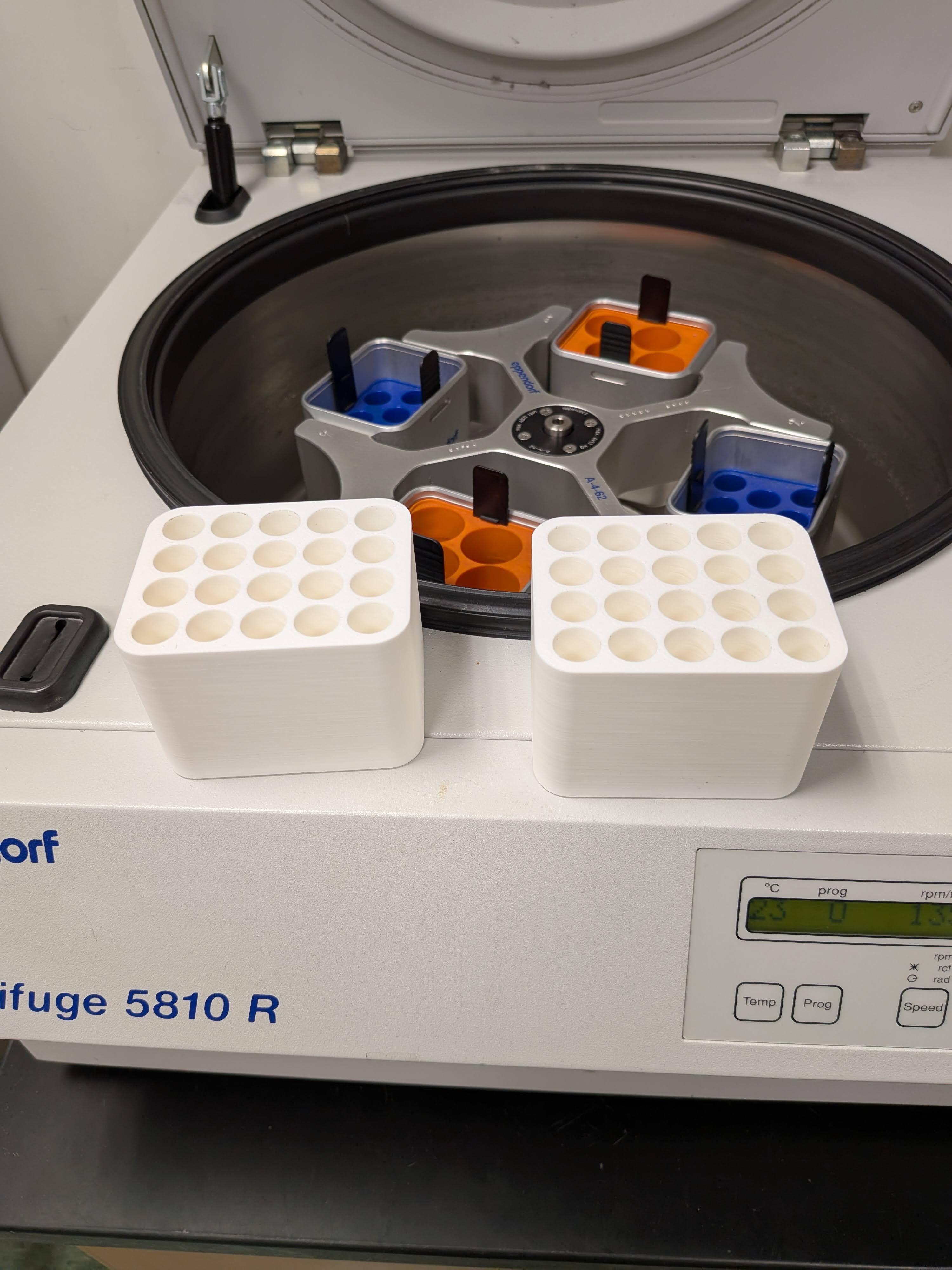 Eppendorf 5810 R Centrifuge 5 ml Tube Bucket Adapter