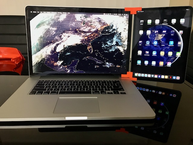 iPad Pro 11" to MacBook Pro 15/16 Connector
