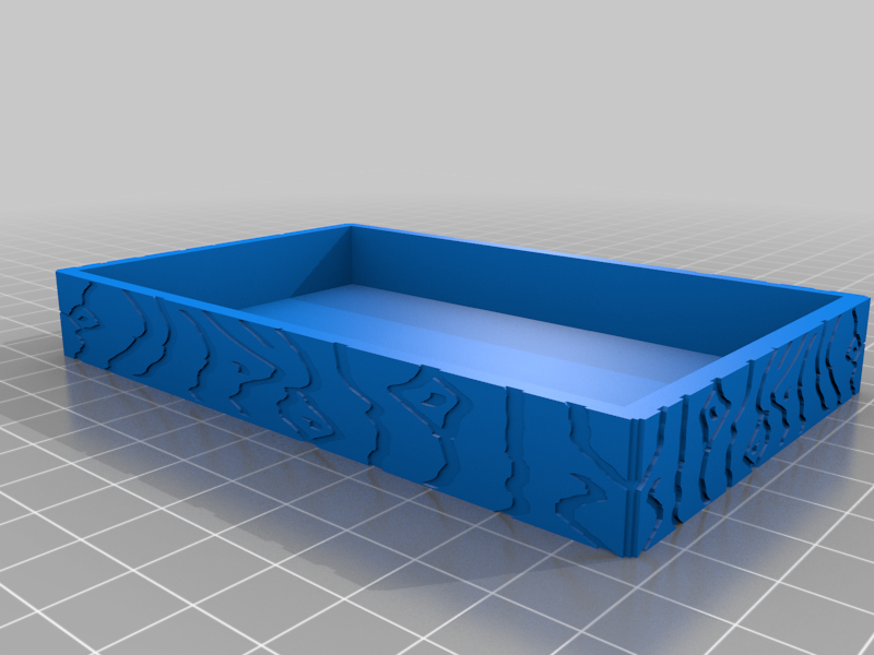 Tokaido Dice Tray By DuncanMac | Download Free STL Model | Printables.com