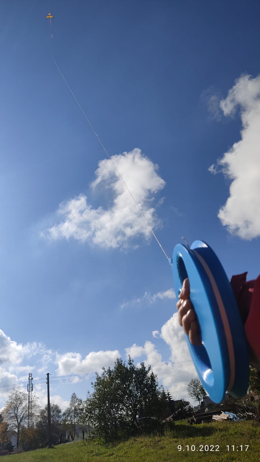 Simple kite winder by RadekRaida Download free STL model