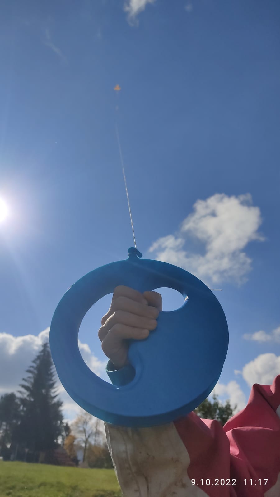 Miniatura 3 do modelo 3D Simple kite winder