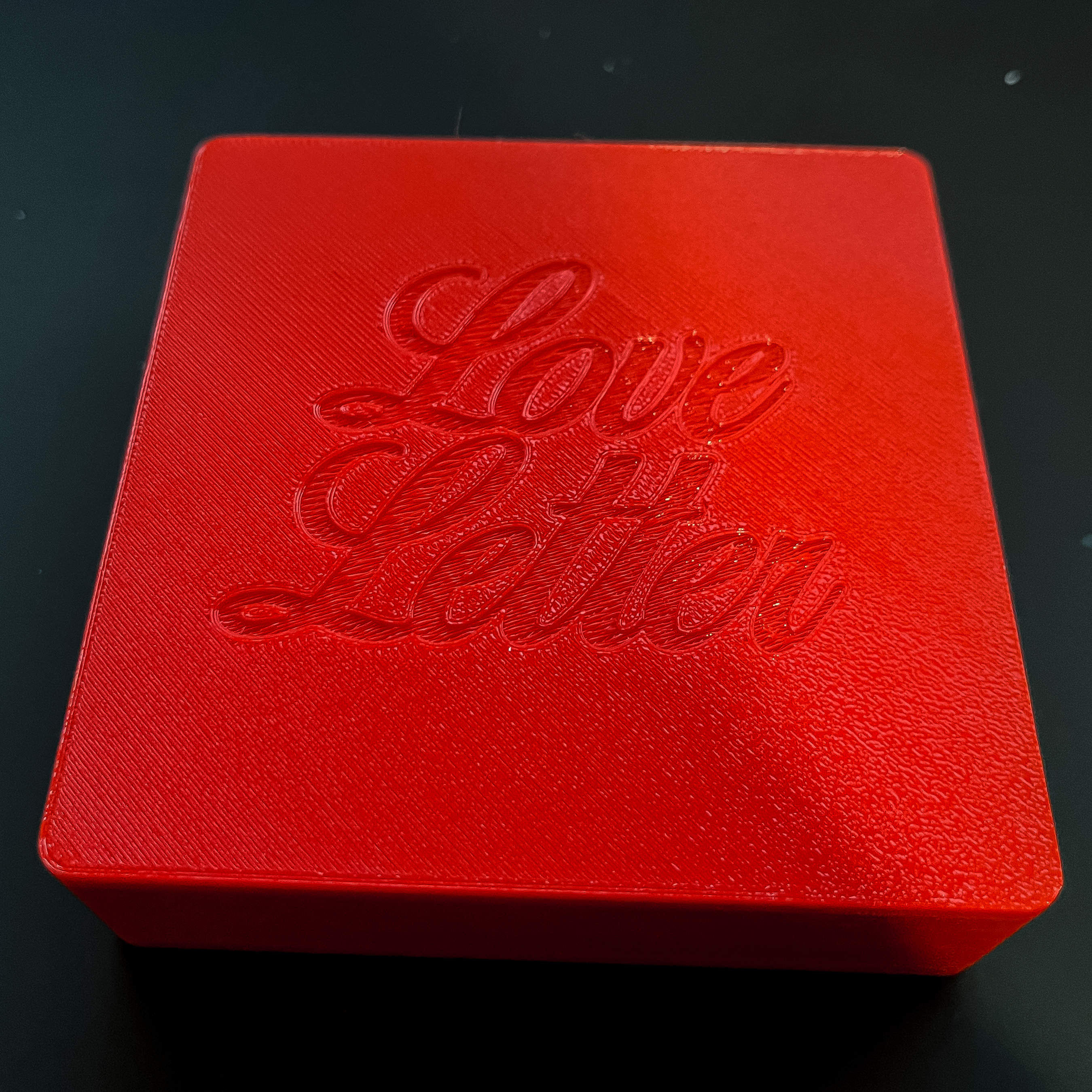 Love Letter (2019) Storage Organizer Box Lid w/ Logo [REMIX]