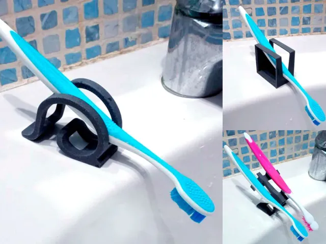 Toothbrush Holder Upside Down