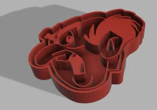 Smurf Cookie Cutters